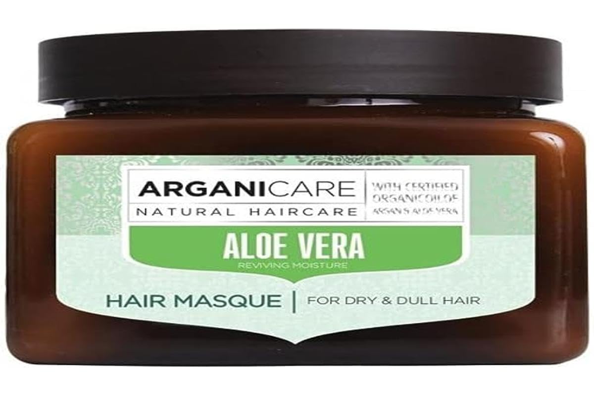 Beauty Dept Arganöl Haarmaske 500 Ml – Revitalisierend Für Geschädigtes, Trockenes Haar