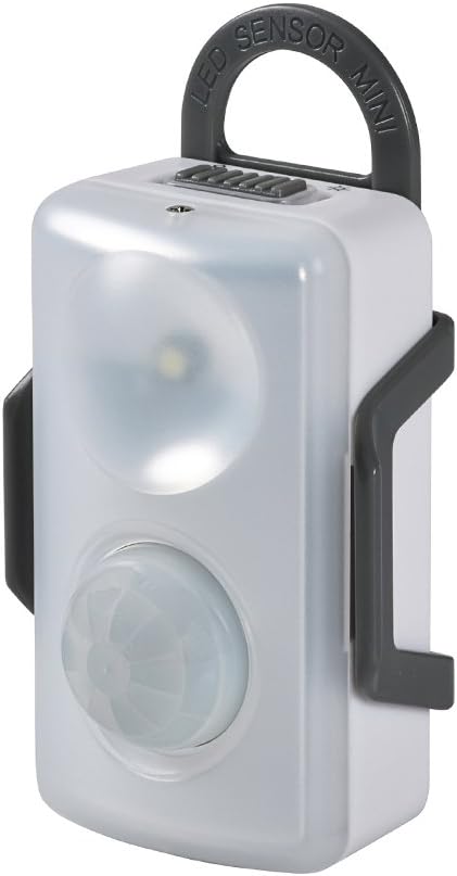 Guxen Portable Infrared Motion Sensor Light, Cordless Battery Powered Anywhere Placed LED Night Lightening, Outdoor Emergency Lamp (White)