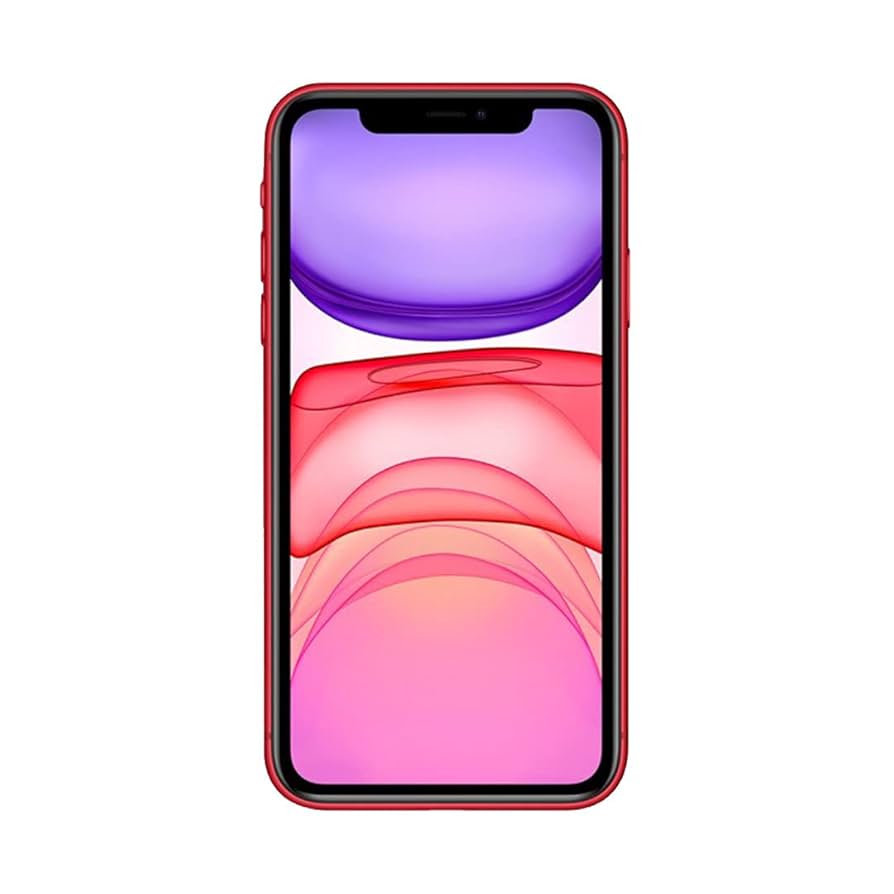 iPhone11 レッド　64GB au Amazon.com: Apple iPhone 11, 64GB, (PRODUCT)RED - Fully