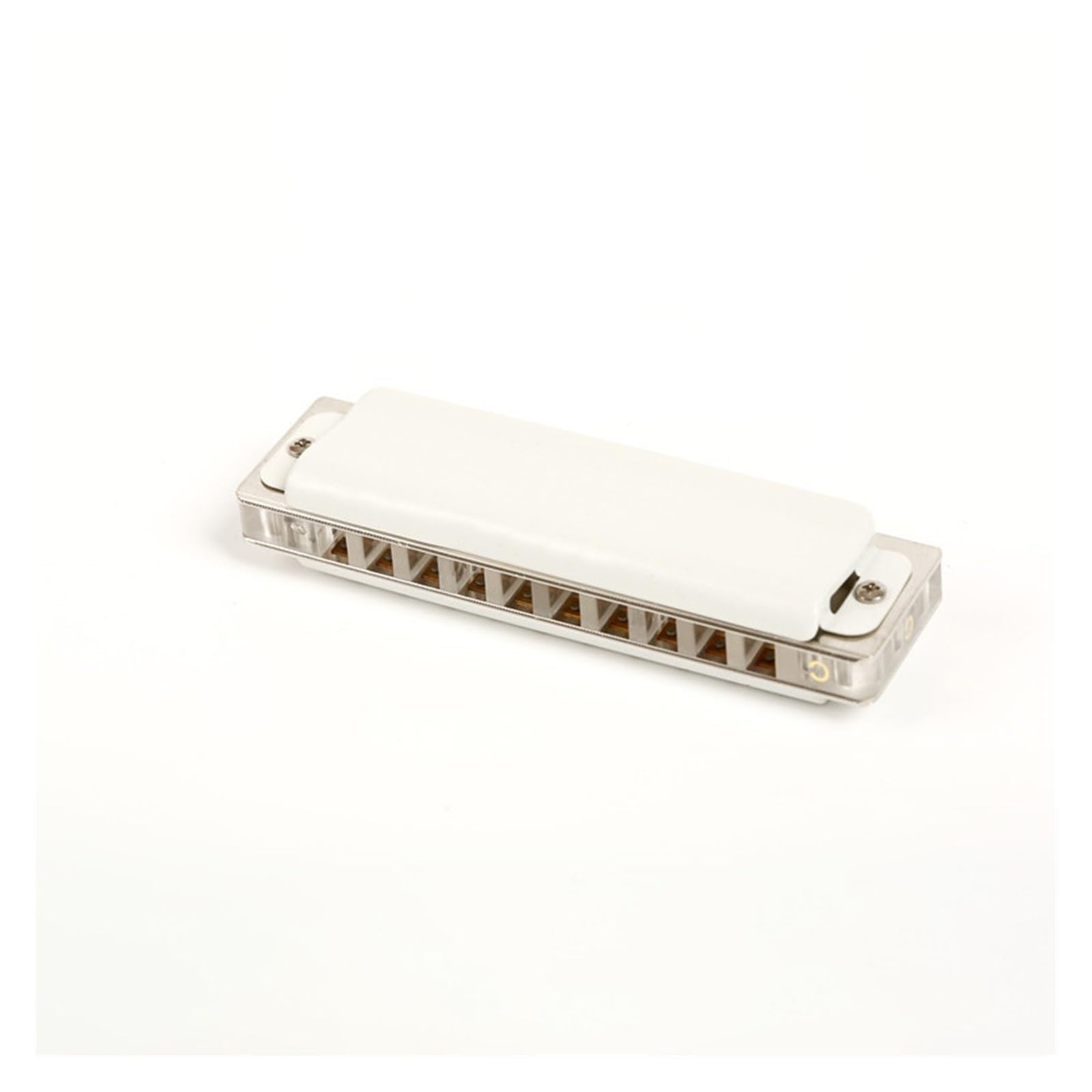 Mundharmonikas Professionelles 10-Loch-Mundharmonika-Musikinstrument