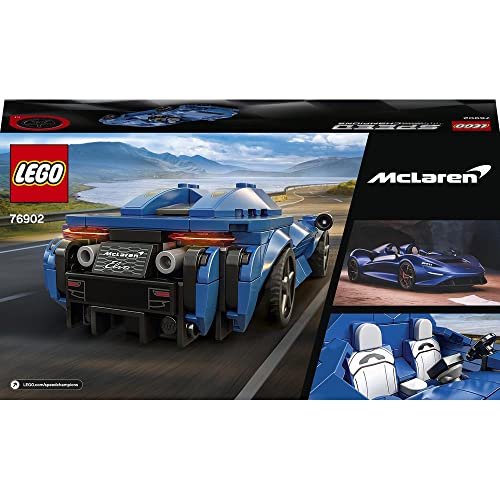 76902 Speed Champions McLaren Elva, dai 7 anni in su - Lego - Immagine 5