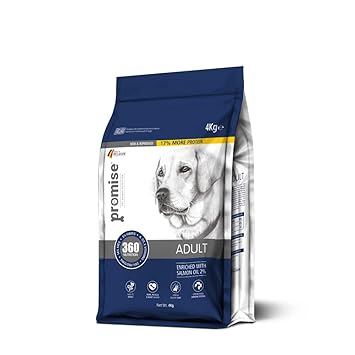 Promise Adult Dog Food 4kg - 360 Degree Nutrition Dry Pet Food - Premium & Healthy Food - Chicken Flavour
