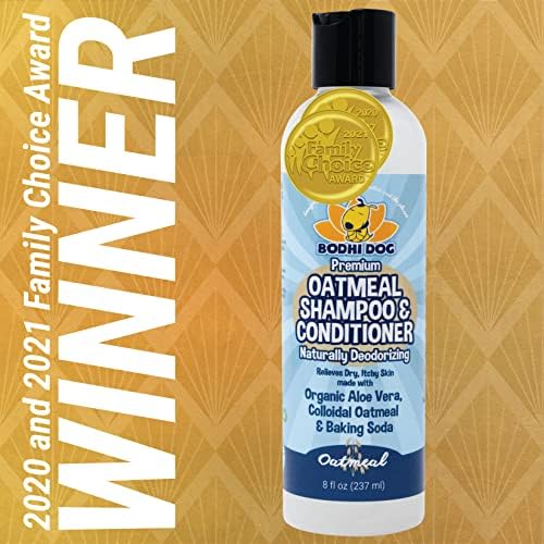 dog conditioner oatmeal