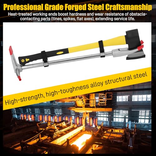 Halligan Bar & Fire Axe Combo