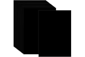 50 Sheets Black Blank Cards: Premium Cardstock for Creative Expressions