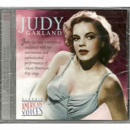 Classic American Voices [Audio CD] Garland, Judy