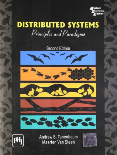 Distributed Systems: Principles and Paradigms, ... 8120334981 Book Cover