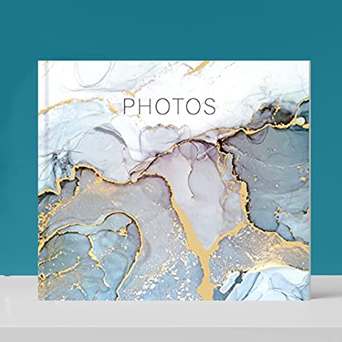 Karrma Ltd. Photo Album with 200 Photo pockets Suitable for photos size 6'' x 4'' (15cm x 10cm) Memo Section a Stiff Backed Padded Cover Inside Contains Slip in Pockets - Image 3