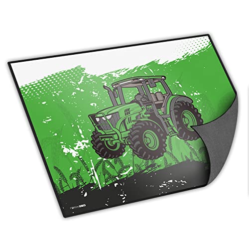 itenga Schreibtischunterlage mit Motiv abwischbar rutschfest...