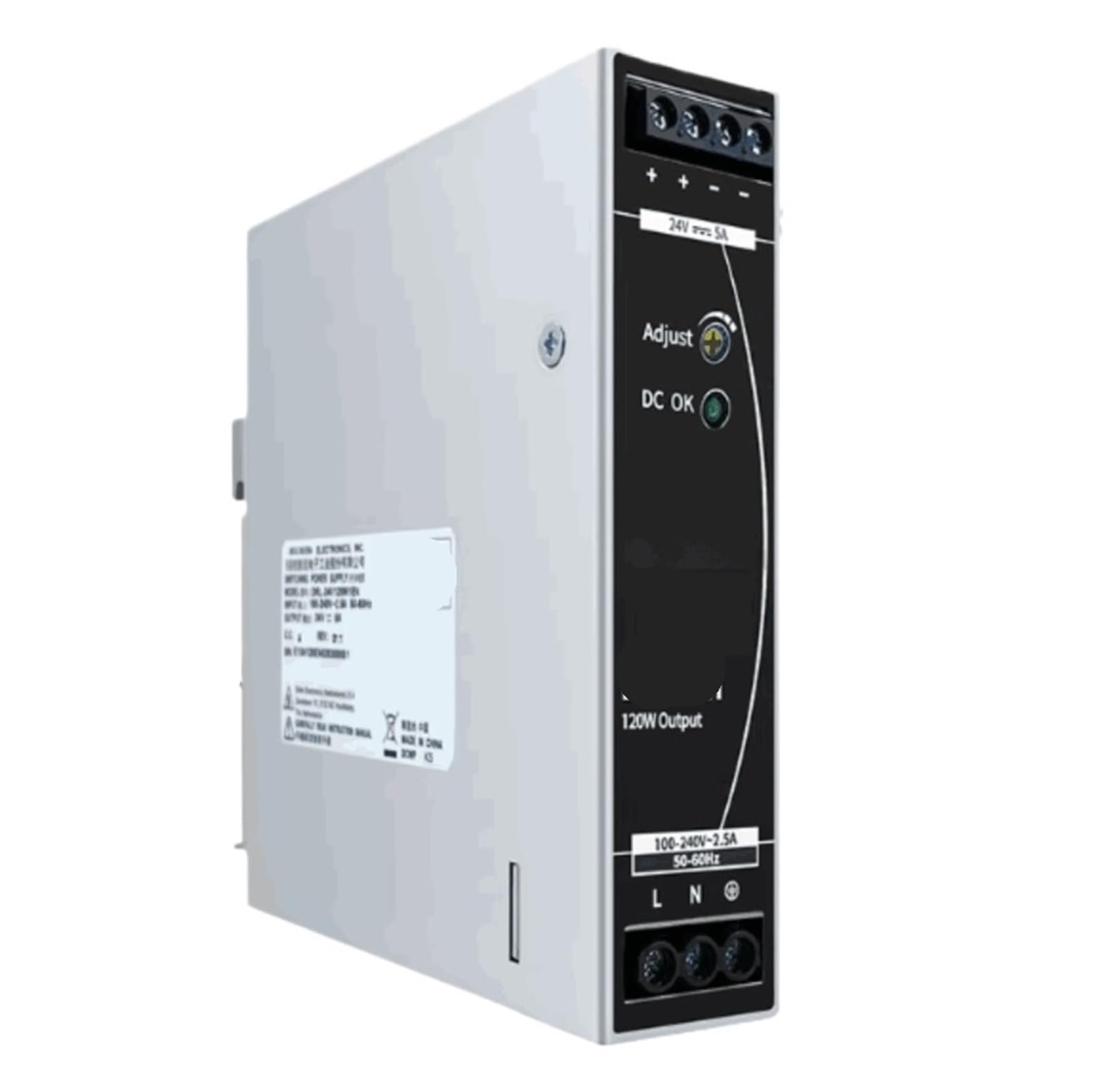 TPKMVGAP DRL-24V120W1ENA Switching Power Supply 24V 5A 120W DC Power Supply