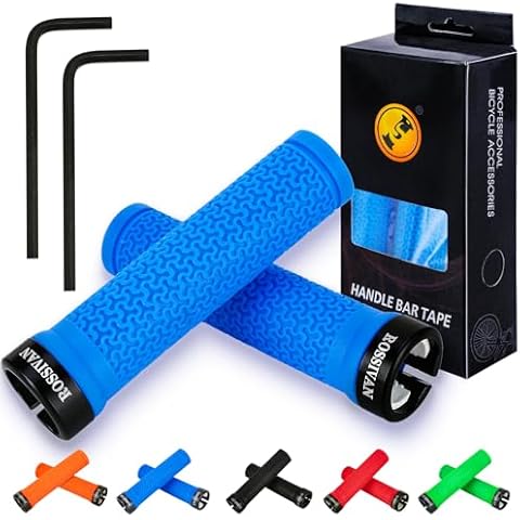 Rossivan Professional Mountain Bike Handlebar Grips Cover