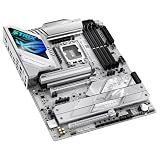 ASUS Intel ROG Strix Z890-A Gaming WiFi ATX motherboard, 16+1+2+2 power stages, DDR5 slots, PCIe 5.0 w/ full support for next-gen GPUs, five M.2 slots, WiFi 7, AI Overclocking, AI Networking II - 13