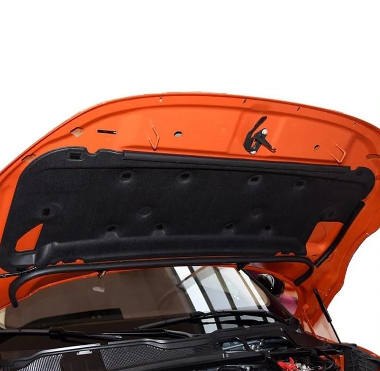 Réduire le bruit moteur Range Rover Evoque avec l'isolant capot coton L538 - 3