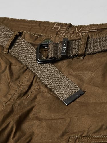 Image of BEEVEE Mens Fixed Waist Cargo Pant with Belt.