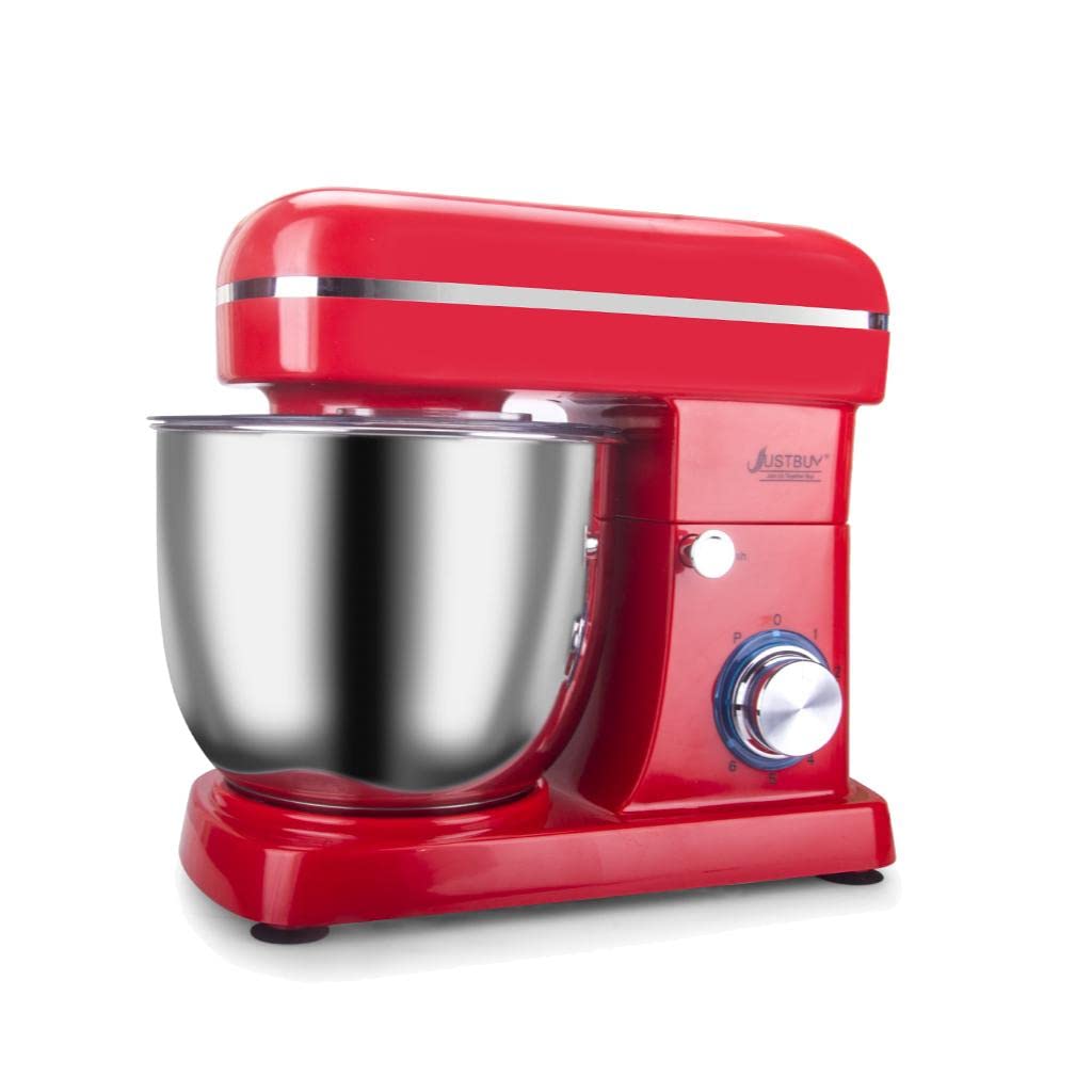 Kitchen Electric Stand Mixer Bread Dough Maker Machine Tilt-Head Red|Home & Garden| Kitchen Dining & Bar| Small Kitchen Appliances| Mixers (Countertop)-image-34