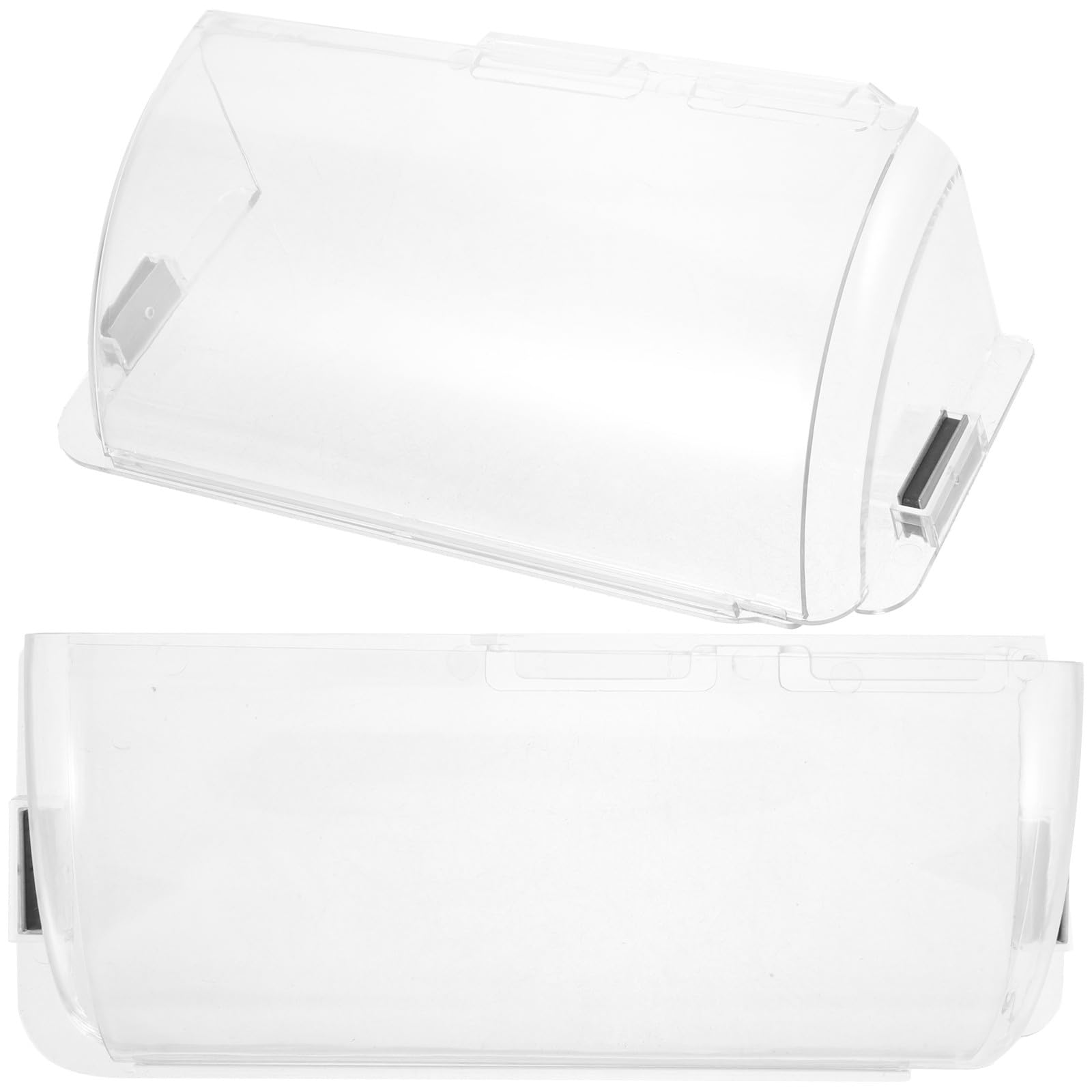 Déflecteur de ventilation réglable et magnétique KOMBIUDA en plastique pour grille de sol x2