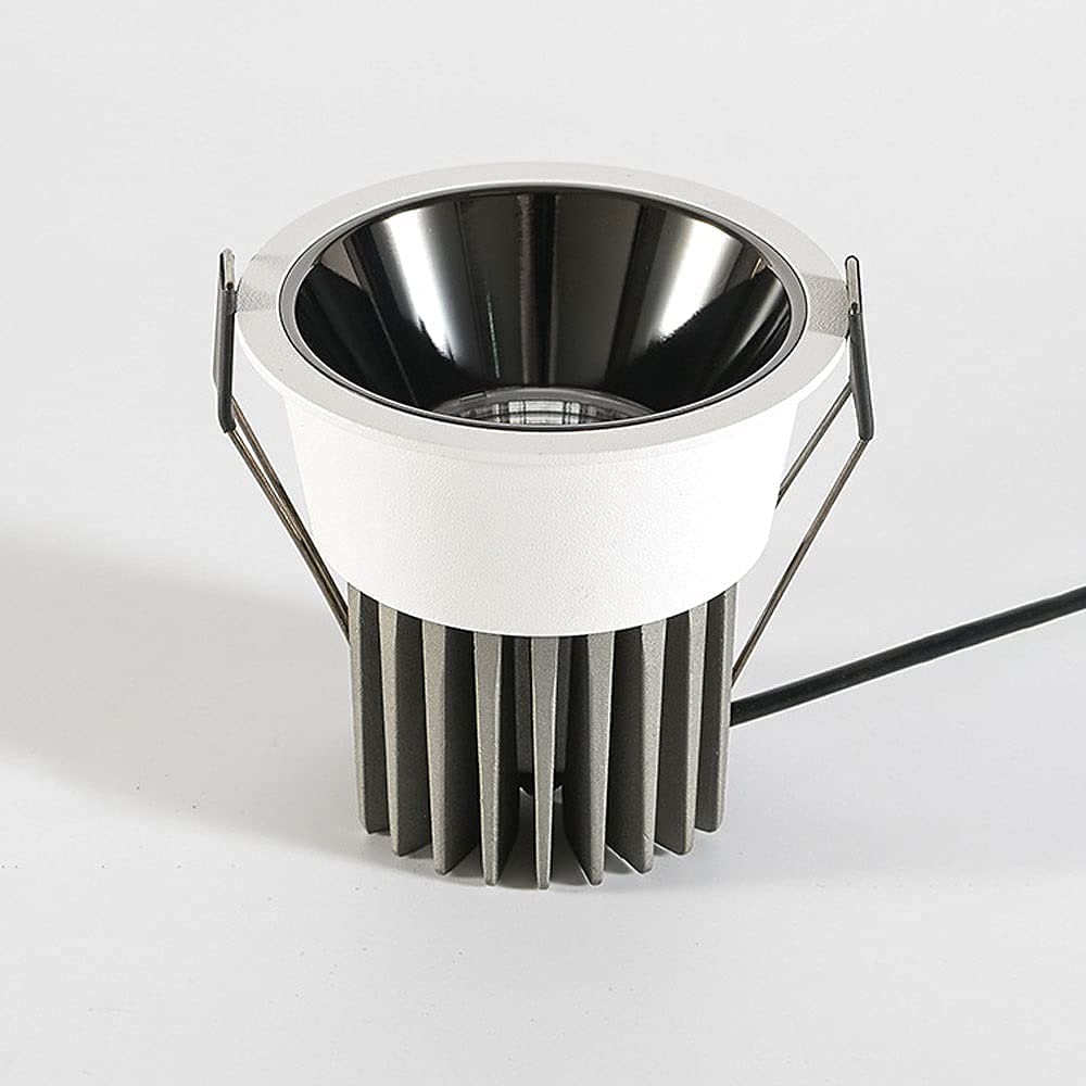 Spot de plafond encastré fixe à downlight led pour éclairage moderne - 8