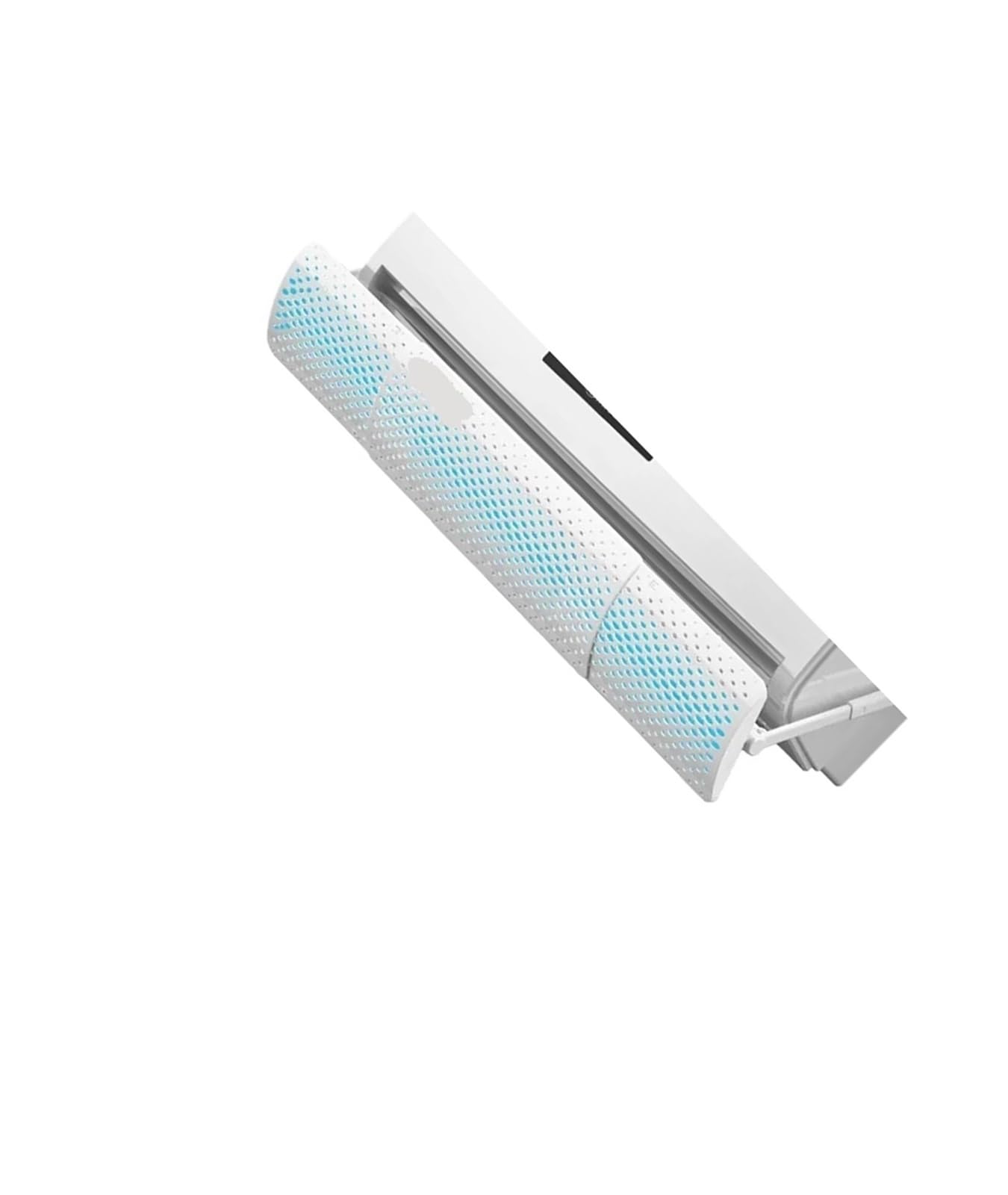 Air Conditioner Shutters Plastic-steel Wind Deflector Baffle Anti-direct Blowing Air-conditioning Windshield(1pcs b)