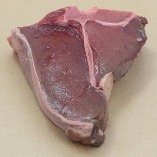 Elk Loin Chops, Bone In - 2 pieces, 8-10 oz ea