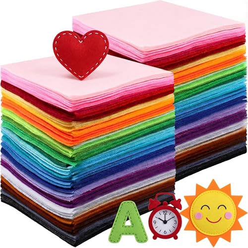 Moukeren 460 Pcs 12x12 Inch Felt Sheets