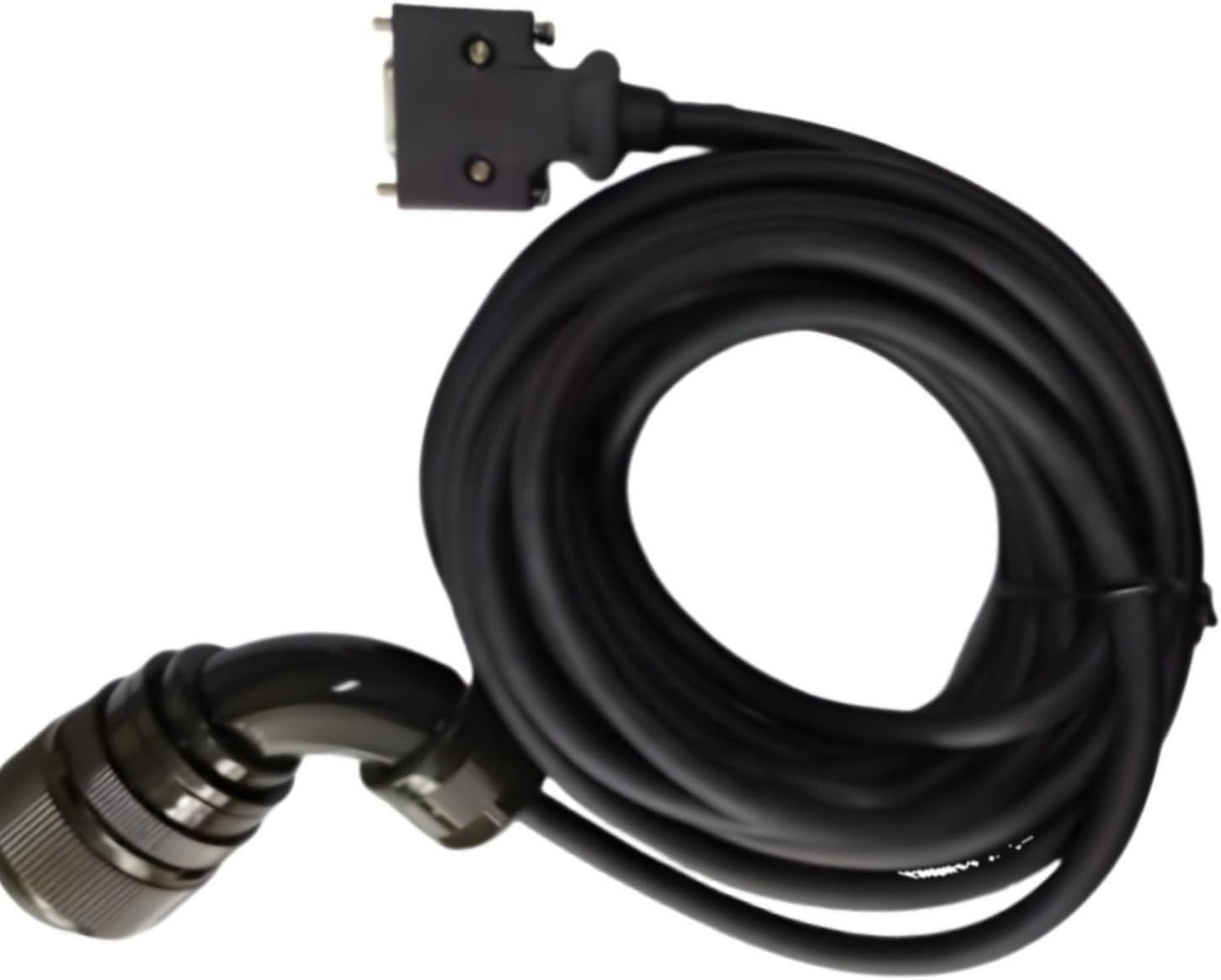 3 pcs High-Power Encoder Connection Cable Servo Motor ASD-A2EN1005 5 Meter Standard Cables