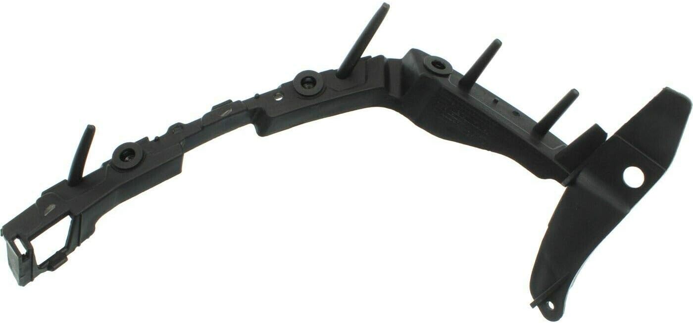 DAT AUTO PARTS Front Left Driver Side Bumper Cover Bracket Insert Mounting Retainer Support Replacement For 2010-2015 Chevrolet Chevy Camaro Black Textured Plastic GM1042116 92243311