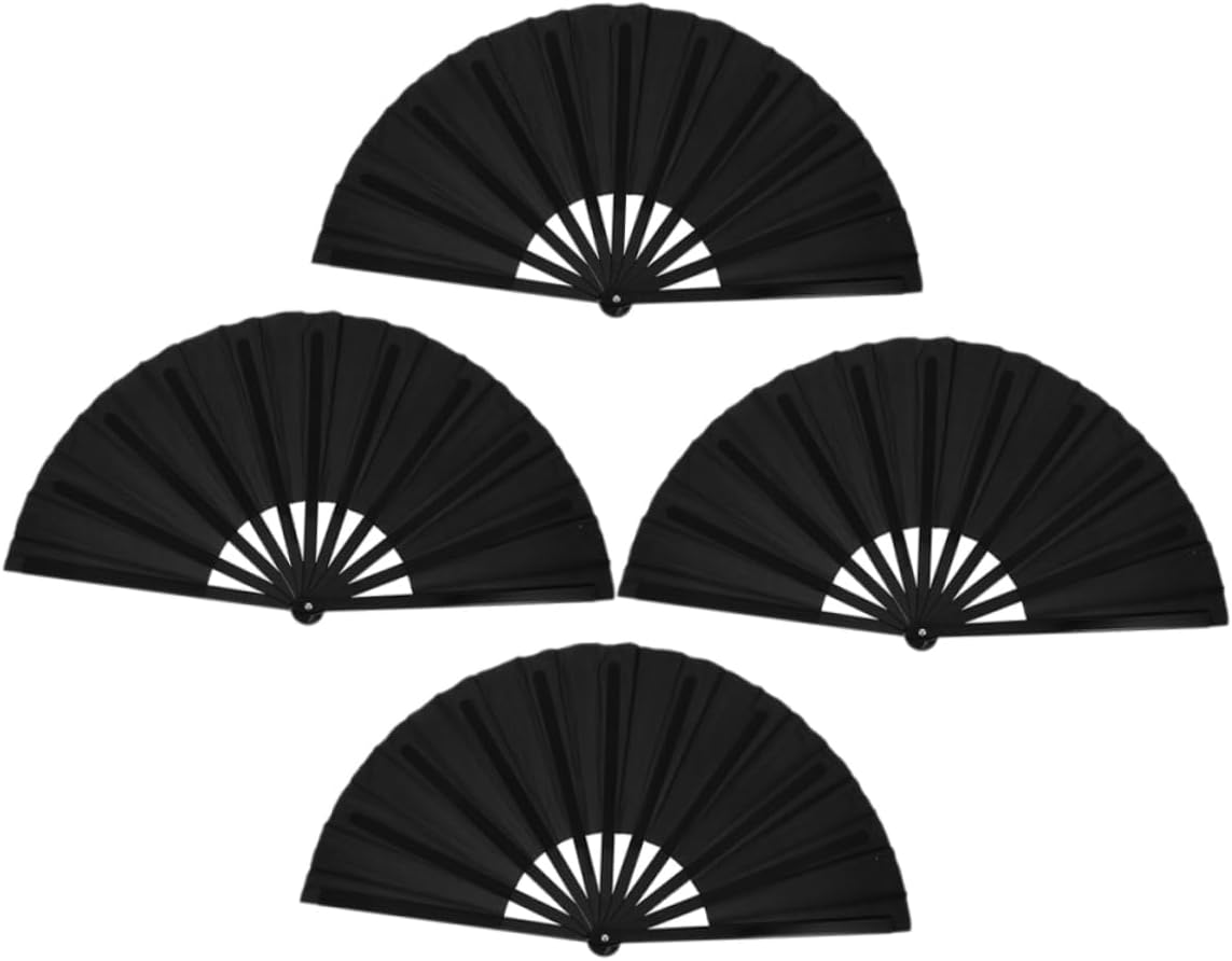 SOLUSTRE Antique Folding Fan Set Vintage Hand Fan for Decor for Party Decorations Bulk
