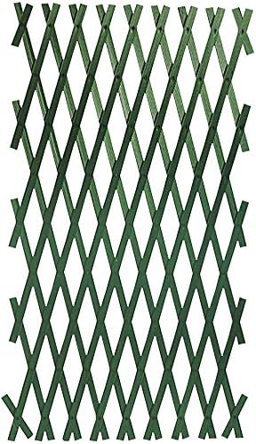 Verdemax 3357 3 x 1 m Prestige Expandable PVC Trellis - Green
