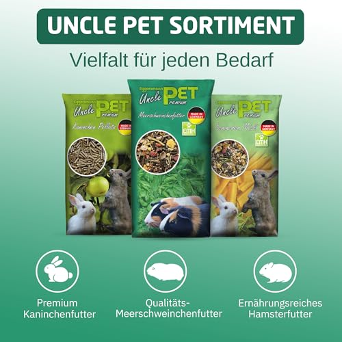 Eggersmann Uncle Pet 15 kg Meerschweinchen Futter