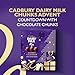 Cadbury Dairy Milk Mixed Chunk Advent Calendar 258g (Pack of 1)