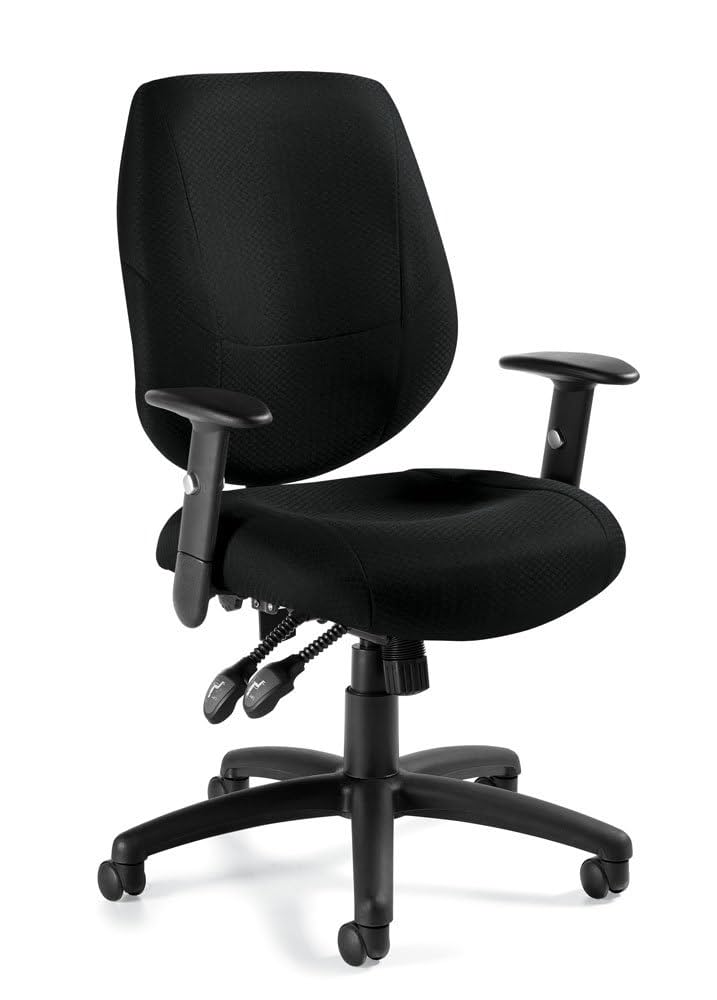 座椅子 Big letter chair c The Global Group OTG11631B Medium Back Operator : Amazon.ca