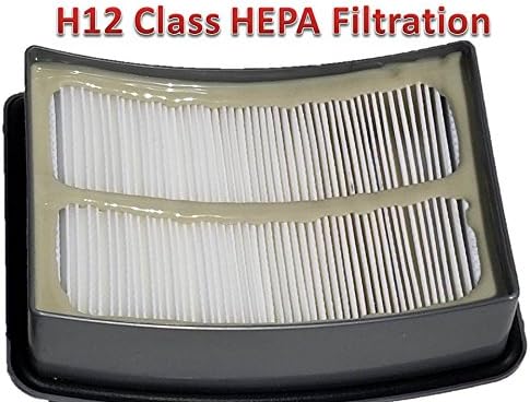 Vista 3 de Kit de filtros 2+1 para Shark Navigator Lift-Away NV360, ZU503AMZ, CU512, NV350, NV351, NV352, NV355, NV356E, NV357, CU520 26, NV370, NV391, UV440