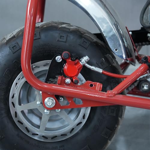 Image of JMCHstore Mini Bike Hydraulic Brake Caliper Bracket kit for Motovox MBX10 97cc Coleman CT100U CC100X 98cc Mini Bike