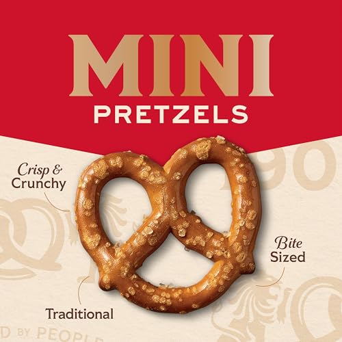 Image of Snyder's of Hanover Mini Pretzels, 16 Oz Bag