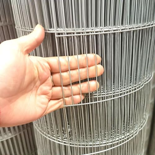 Malla de alambre galvanizado contra intrusos: agujero rectangular de 1x10 cm para pajareras 4