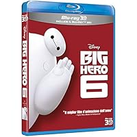 big hero 6 (3d) (blu-ray+blu-ray 3d) blu_ray Italian Import