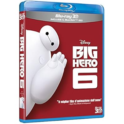 big hero 6 (3d) (blu-ray+blu-ray 3d) blu_ray Italian Import