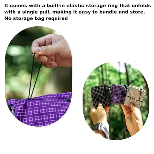 Accessoire résistant aux éclaboussures pour camping et voyage - 8