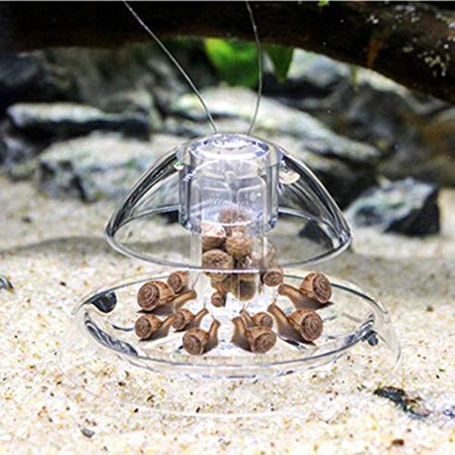 Ueetek Plastic Snail Boxes For Water Fish Tank Aquarium #TOP3