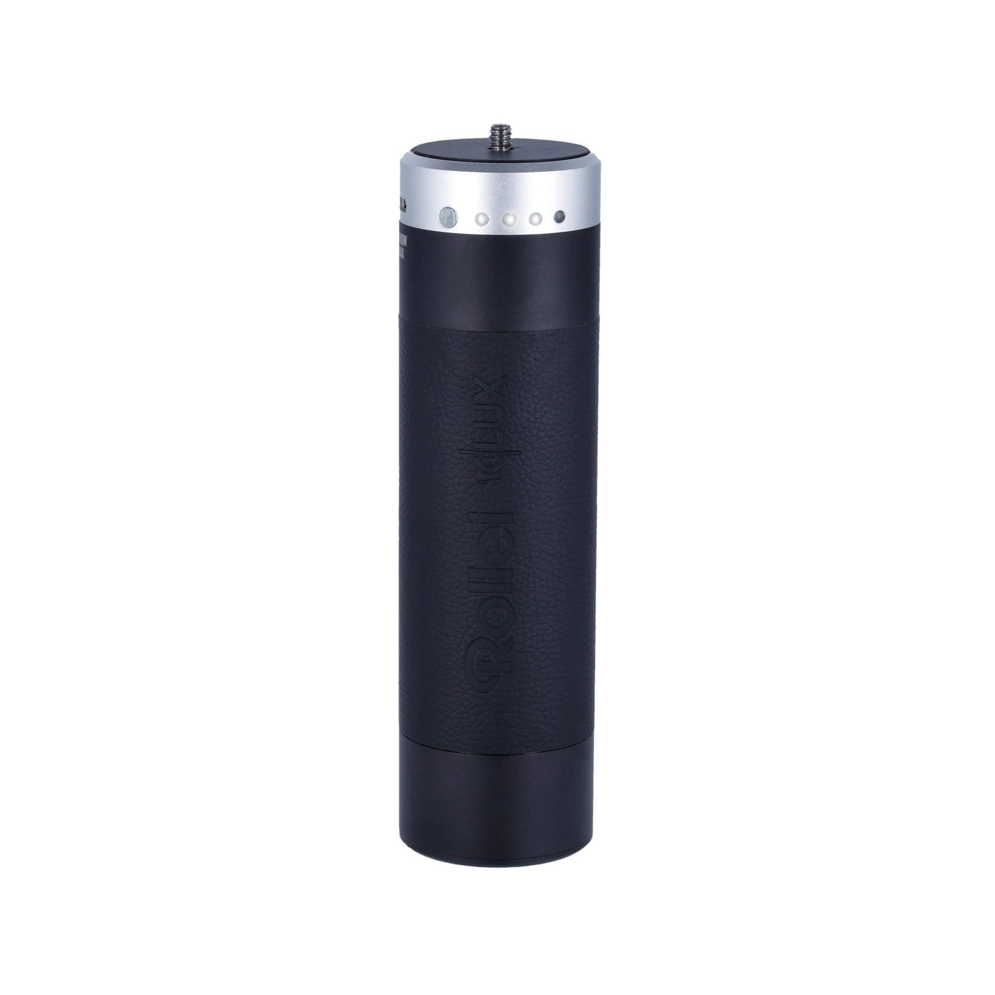 Rollei Impugnatura batteria | 99 Wh | per serie LUX | Compatibile con luci Rollei LUX | potente batteria da 99 Wh | Connettori D-Tap & USB-C