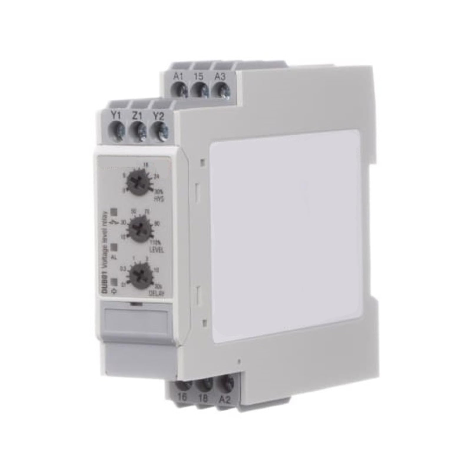 Relè di monitoraggio di sovratensione e sottotensione monofase DUB01CD48500V Relè di sicurezza industriale