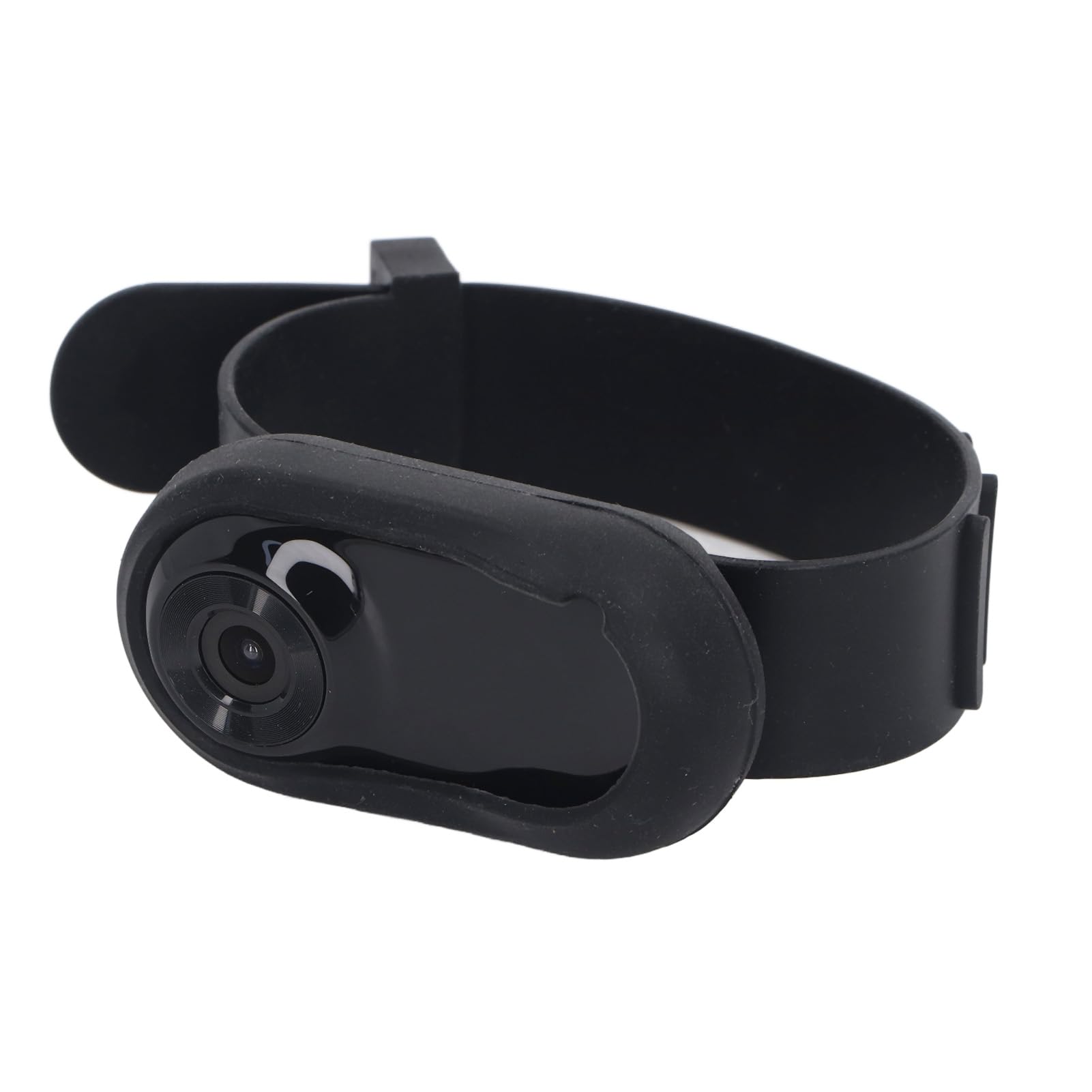 Annadue Cámara para Collar de Gatos y Perros, No Requiere WiFi, Grabación de Vídeo, Inalámbrico para Interior/Exterior, (Black)