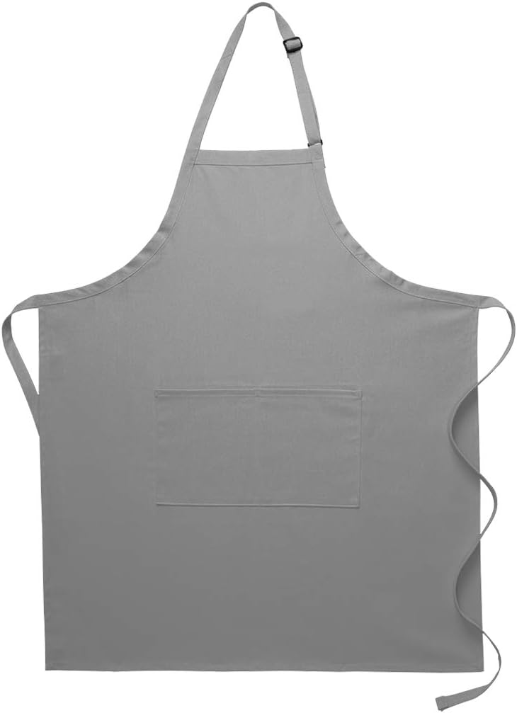 DayStar Apparel 242 XL Butcher Apron w/Center Divided Pocket