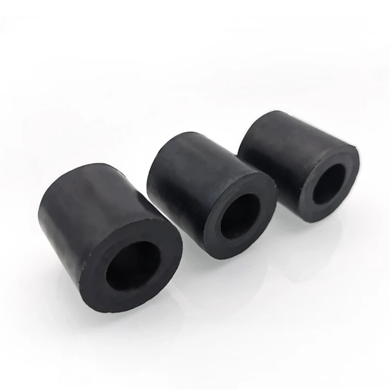 Columna amortiguadora de acoplamiento de pasador de goma resistente al desgaste, amortiguación mecánica de voltaje resistente y alta elasticidad a prueba de golpes (Tamaño : 46x86x86mm(1Pcs))