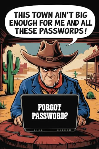 Funny Password Book: Forgot Your Password Again? | The Hilarious Logbook That Saves Time, Sanity, and Your Digital Life