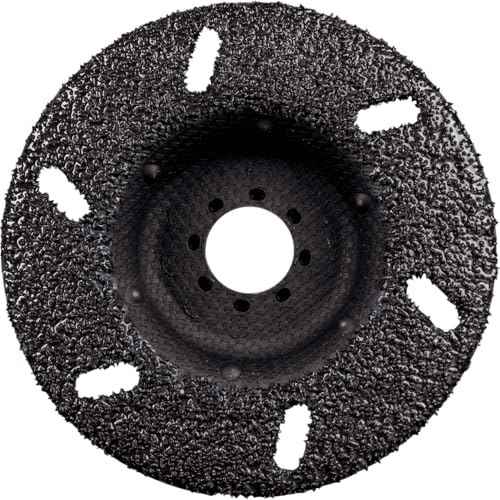 PFERD TOOLS CC-GRIND VIEW - 10x CC-GRIND VIEW Schleifscheiben 125x22,23 mm Speziallinie SGP STEELOX für Stahl/Edelstahl, 64196126 - Hochleistungs-Schleifscheibe für aggressives Schleifen