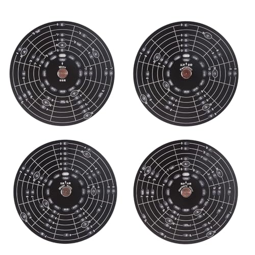 Cercles de roue de guitare et outil d'apprentissage musical des cinquièmes - 7