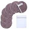 SUNLAND-Reusable-Makeup-Remover-Pads-for-FaceEyes-Lips-Microfiber-Face-Cleansing-Gloves-Washable-Makeup-Remover-Cloth-with-Laundry-Bag-Rounds-Pads SUNLAND Reusable Makeup Remover Pads for Face,Eyes,Lips Microfiber Face Cleansing Gloves Washable Makeup Remover Cloth with Laundry Bag Rounds Pads