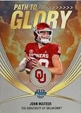 2025 Bowman University Chrome Path to Glory #PG-20 John Mateer Oklahoma Football Card - Sportscard Superstore