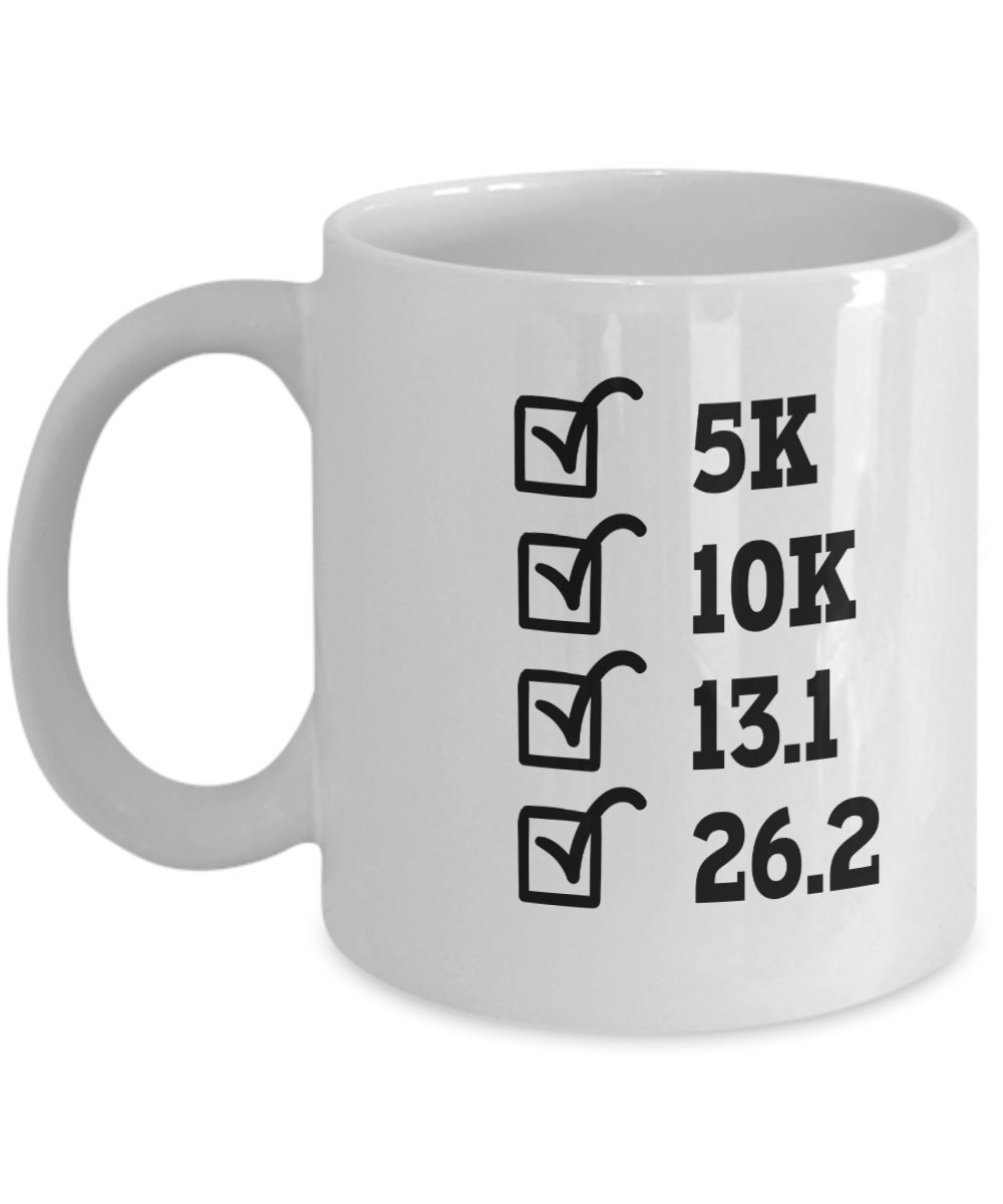 Marathon Runner Gift Coffee Mug